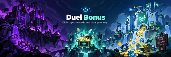 Duel Casino Bonus