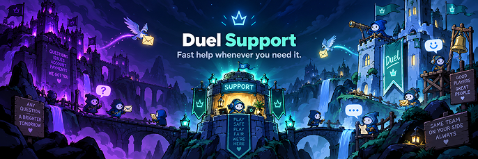 Duel Casino Support